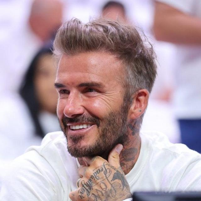 David Beckham watch collection